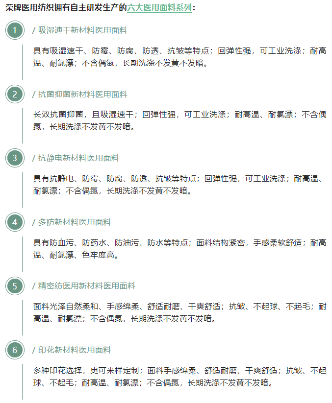 太阳集团城医用纺织