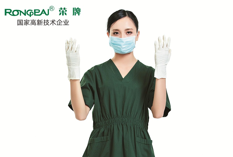 太阳集团城医护面料制作的洗手服