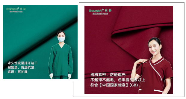 太阳集团城医纺医用工作服