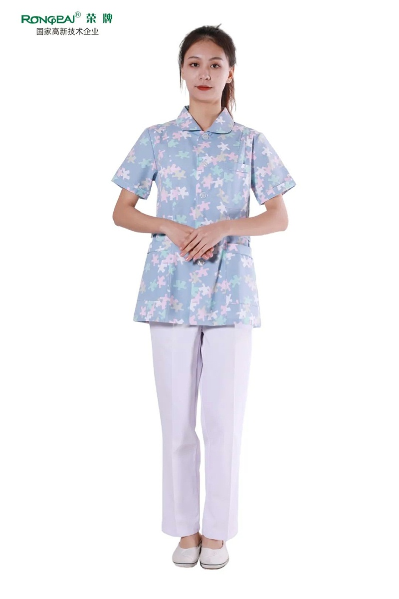 太阳集团城纺织护士服面料